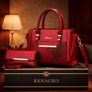 Crocodile Pattern Exclussive Combo Handbags-Read