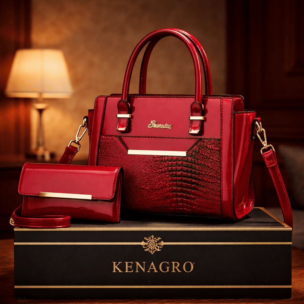 Crocodile Pattern Exclussive Combo Handbags-Read