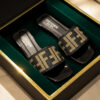 Square Toe Rhinestone Letter Slipper
