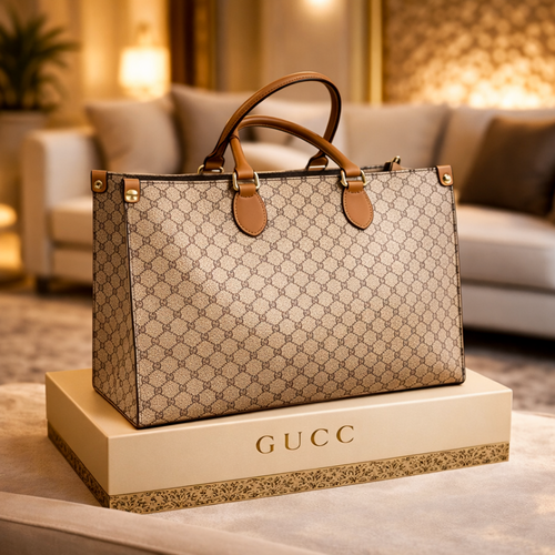 European and American versatile shoulder bag large Tote bag / Code=300cr