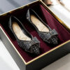 Women's  Exclussive Nagra shoe Black / code=n3b