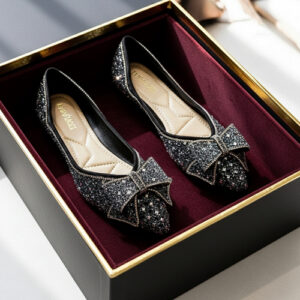 Women's  Exclussive Nagra shoe Black / code=n3b