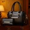 HandBag Crocodile Pattern Exclussive Combo Handbags-Black / code=1000a