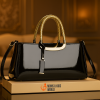 Pattern Leather Exclussive Handbag Black=1020b