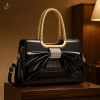Women's Bow design handbag Black / code=bf1b