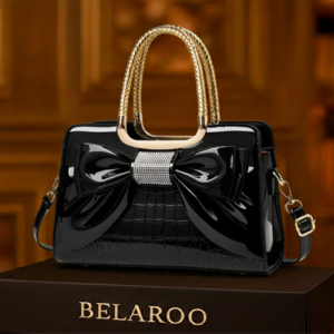 Women's Bow design handbag Black / code=bf1b