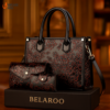 Women's  Triple Luxury Bag Merun / Code=1035r