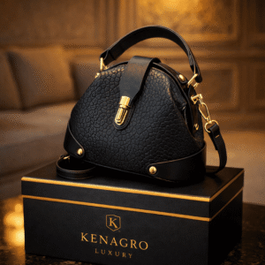 Korean Niche Crossbody Bag Black/ code=0015b