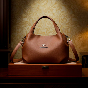 Elegant Western Hand Bag Brown/ code=75br