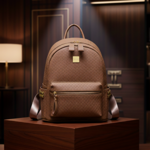 Exclussive leather Backpack / code=exbp3br