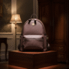Exclussive leather Backpack / code=exbp3br