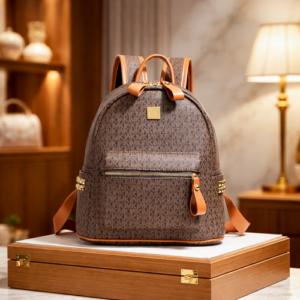 Exclussive leather Backpack / code=exbp4br