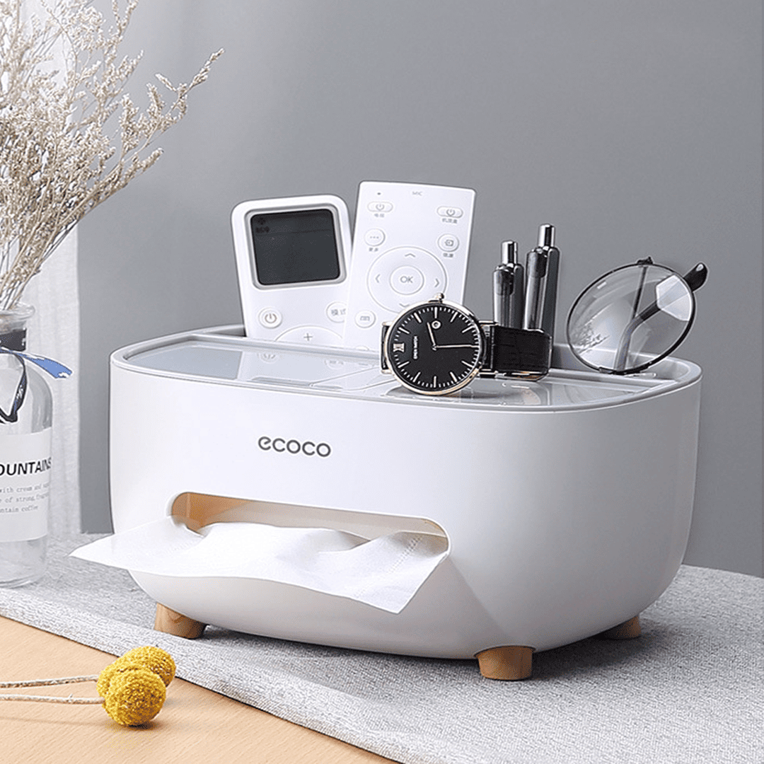 Desktop Tissue Box for Living Room, Dining Room, and Bedroom, Tissue Holder