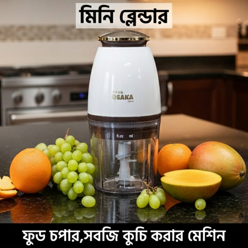 Food Processor, Meat Grinder, Stainless Steel Electric Blender