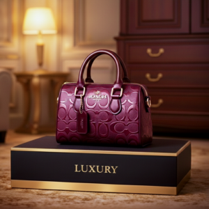 luxury Shining Leather Handbags / code=co3m