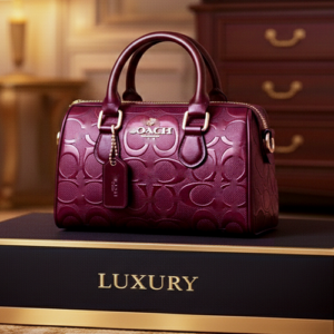 luxury Shining Leather Handbags  / code=co3m