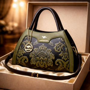 Luxurry  Cross border Trade Handbags Green