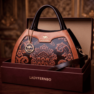 Luxurry  Cross border Trade Handbags Brown
