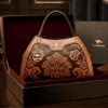 Luxurry  Cross border Trade Handbags Brown