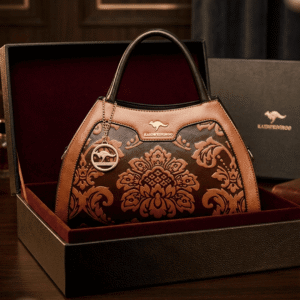 Luxurry  Cross border Trade Handbags Brown