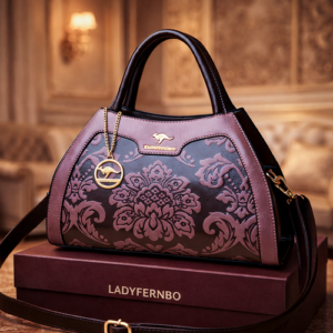 Luxurry  Cross border Trade Handbags Purpel