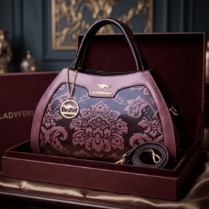 Luxurry  Cross border Trade Handbags Purpel