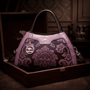 Luxurry  Cross border Trade Handbags Purpel