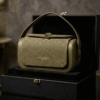 Cross-Border Fashion High-End Square Bag for Women Green
