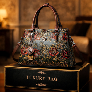 luxury embodary  Crossbody Shoulder Handbag / code=expn2