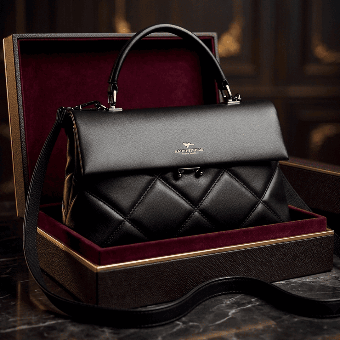elegant crossbody bag Black / code=exkn2b