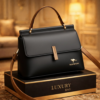 European and American Style Elegant Handbags Black / code=exkn3b