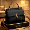 European and American Style Elegant Handbags Black / code=exkn3b
