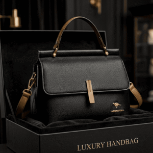 European and American Style Elegant Handbags Black / code=exkn3b