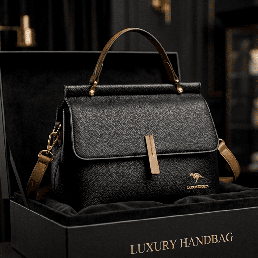 European and American Style Elegant Handbags Black / code=exkn3b