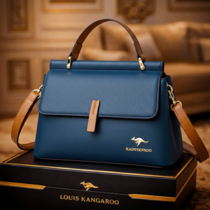 European and American Style Elegant Handbags Blue/ code=exkn3bl