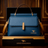 European and American Style Elegant Handbags Blue/ code=exkn3bl