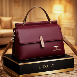 European and American Style Elegant Handbags Merun / code=exkn3m