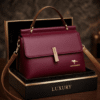 European and American Style Elegant Handbags Merun / code=exkn3m