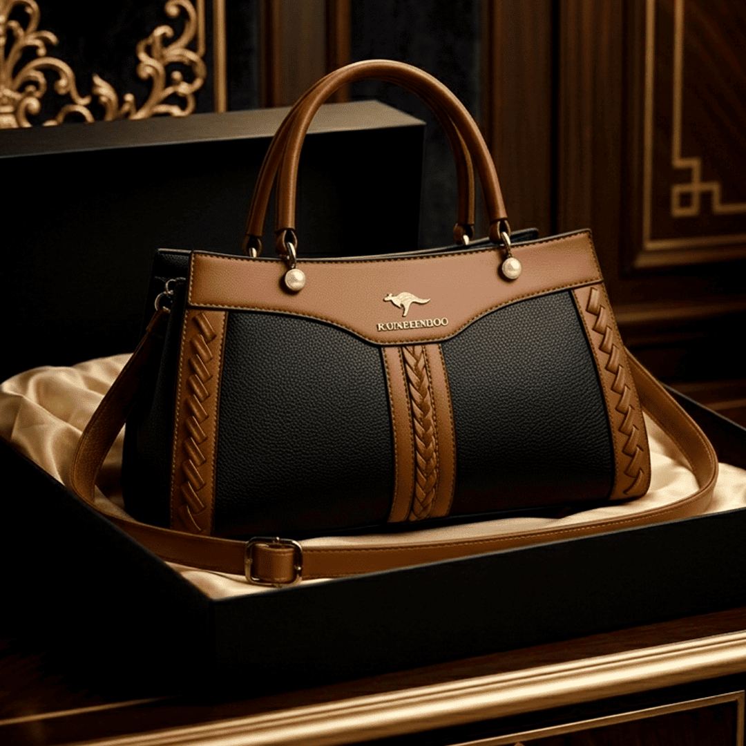 Foreign trade Luxury Handbags Black / code=exkn4b