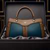 Foreign trade Luxury Handbags Sea Green / code=exkn4bl