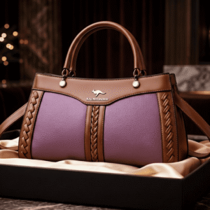 Foreign trade Luxury Handbags Purpel/ code=exkn4p