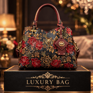 luxury embodary Large Capacity Crossbody Shoulder Handbag / code=expn1