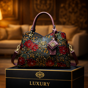 luxury embodary Large Capacity Crossbody Shoulder Handbag / code=expn1