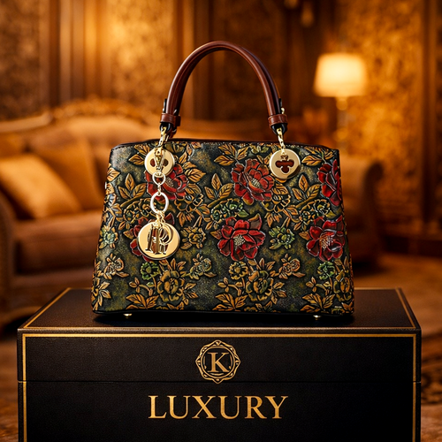 luxury embodary  Crossbody Shoulder Handbag / code=expn2