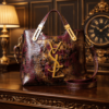 Genuine Leather Stylish Handbag Black/ code=ysl2mp