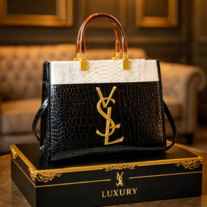 Crocodile Pattern Elegant Versatile Handbags / code=ysl3b