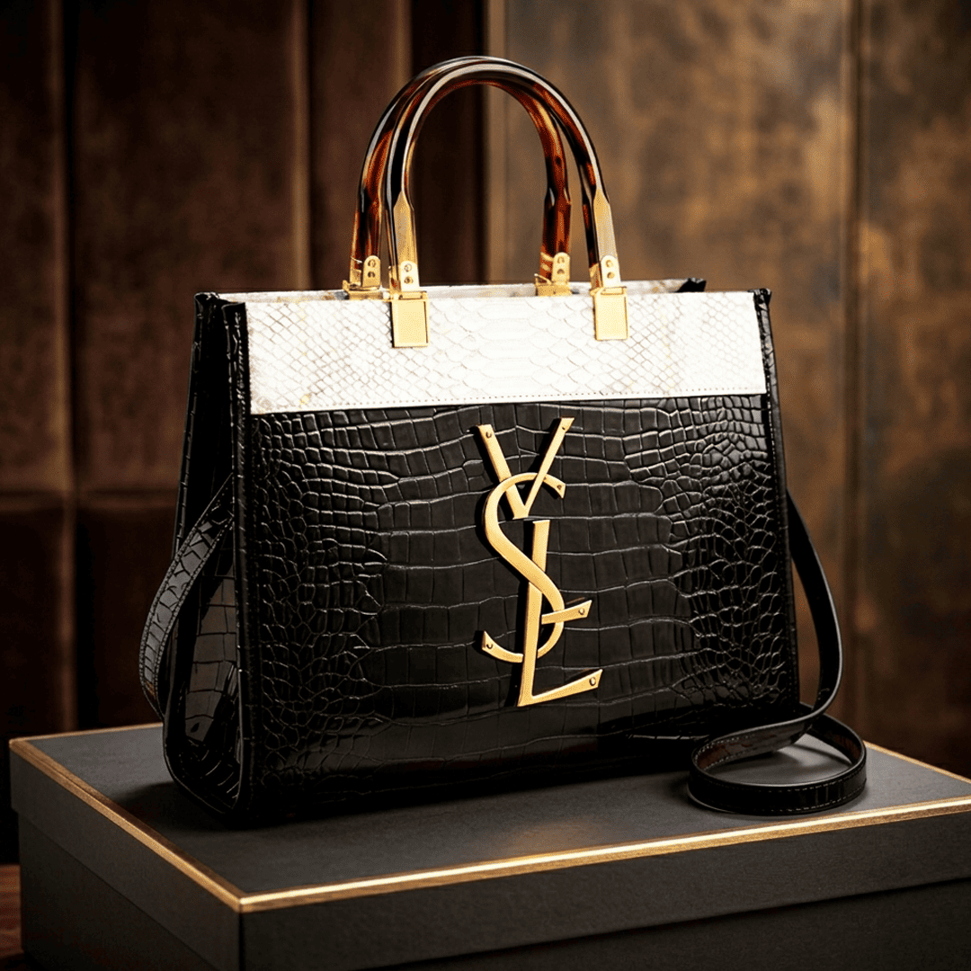 Crocodile Pattern Elegant Versatile Handbags / code=ysl3b