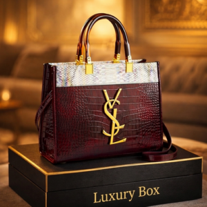 Crocodile Pattern Elegant Versatile Handbags / code=ysl3m