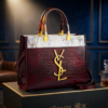 Crocodile Pattern Elegant Versatile Handbags / code=ysl3m