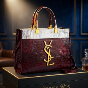 Crocodile Pattern Elegant Versatile Handbags / code=ysl3m